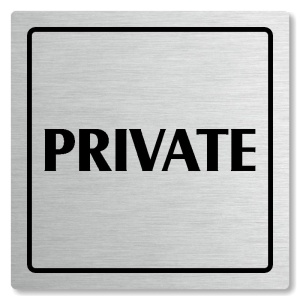 Private, 148x148mm, stříbrná, Arizona